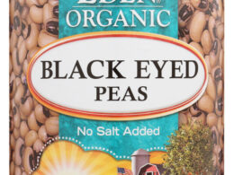 Eden Foods Black Eyed Peas (12x15 Oz)