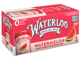 WTRLOO STRWBRY SPK WATER ( 3 X 8 PK   )