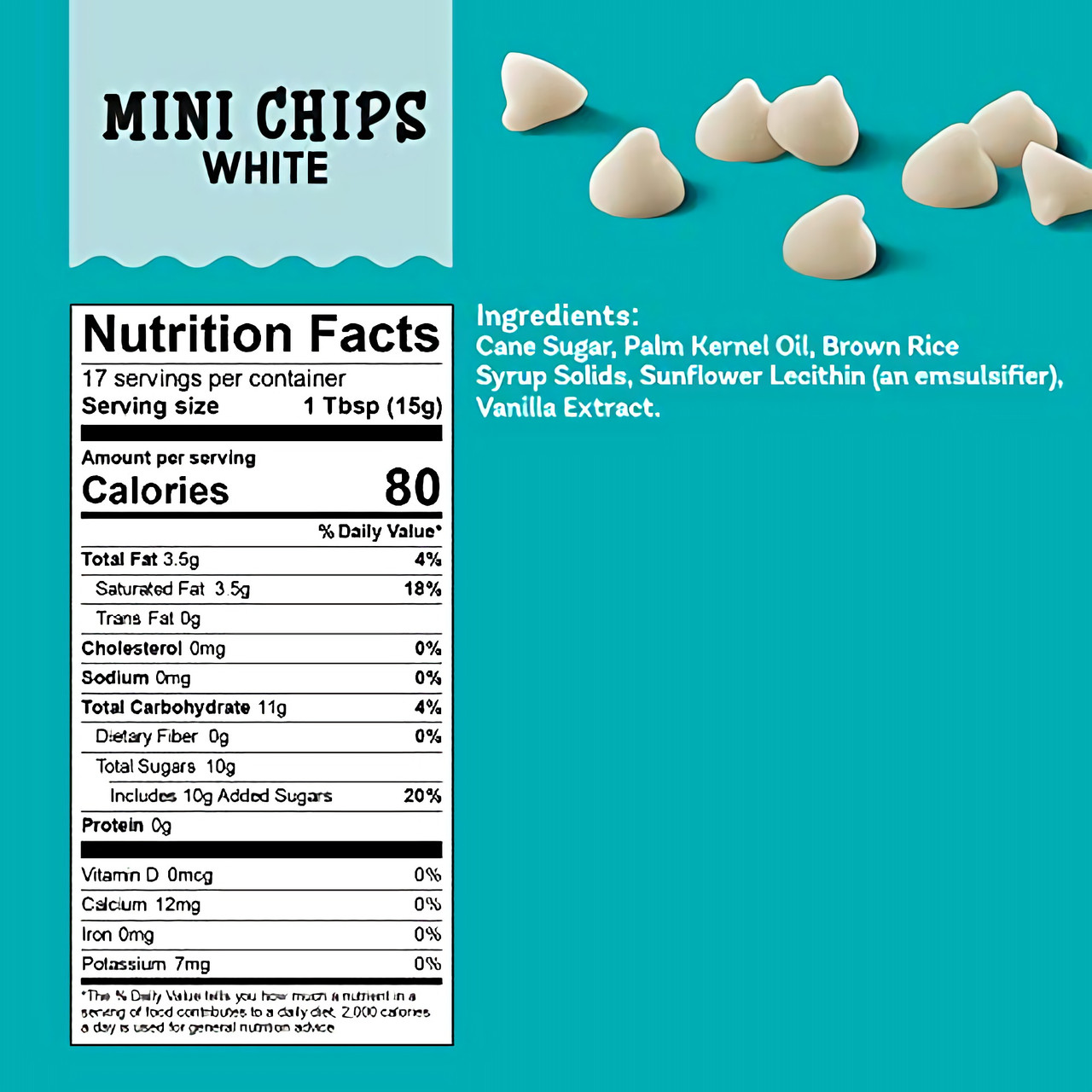 EL MINI WHT CHC BKNG CHP ( 12 X 9 OZ ) - Image 5