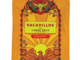 VACA CARNE SECA HABANERO ( 8 X 2 OZ   )