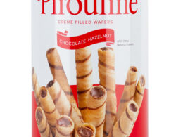 De Beukelaer Chocolate Hazelnut Pirouline Rolled Wafers (6x14Oz)