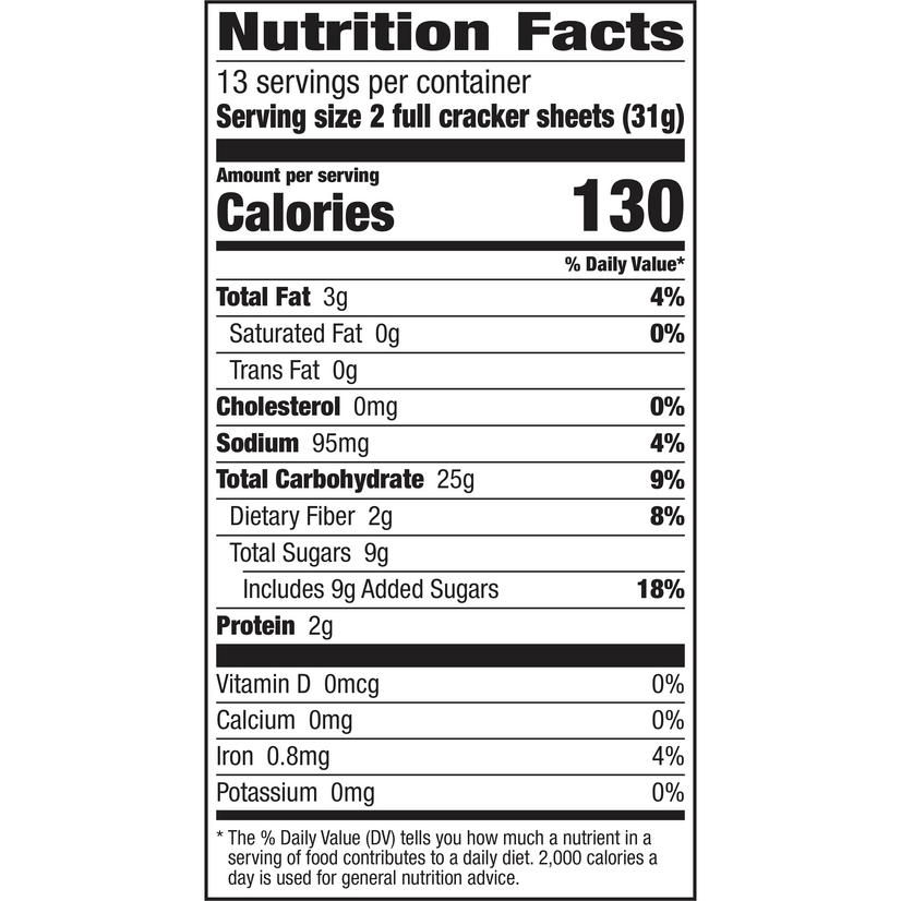 Annie's Homegrown Cinnamon Grah Crakers (12x14.4OZ ) - Image 5