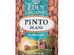 Eden Foods Pinto Beans Can (12x15 Oz)
