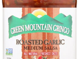 Green Mountain Fire Roasted Garlic Salsa (12x16 Oz)