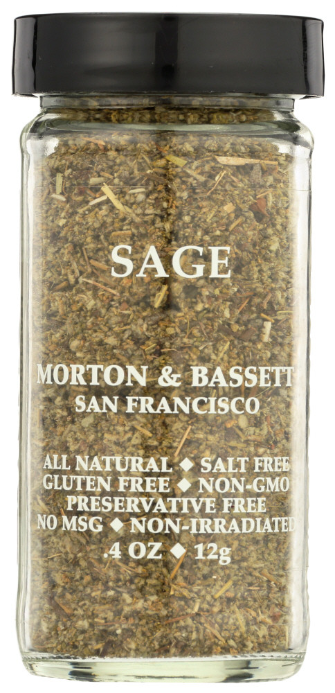 MORTON SAGE ( 3 X 0.4 OZ )