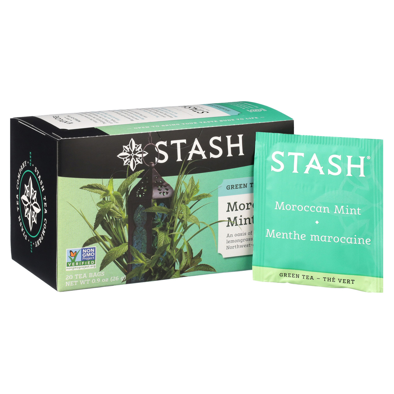 Stash Tea Moroccan Mint (6x20BAG ) - Image 8