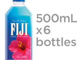 FIJI ARTESIAN WATER ( 4 X 6 PACK )
