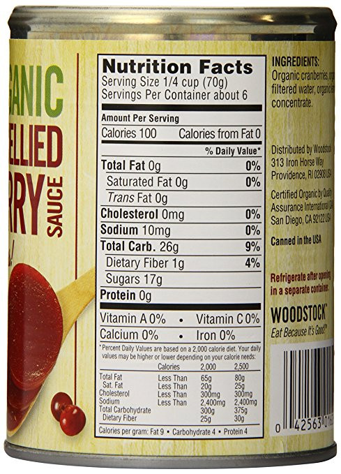 OG2 WOOD JELLY CRAN SCE ( 12 X 14 OZ ) - Image 2