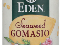 Eden Foods Seaweed Gomasio Sesame Salt (12x3.5 Oz)