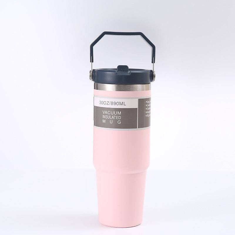 Stainless Steel Travel Coffee Tumbler – Insulated Car Cup with Cover (20/30 oz) - Image 20