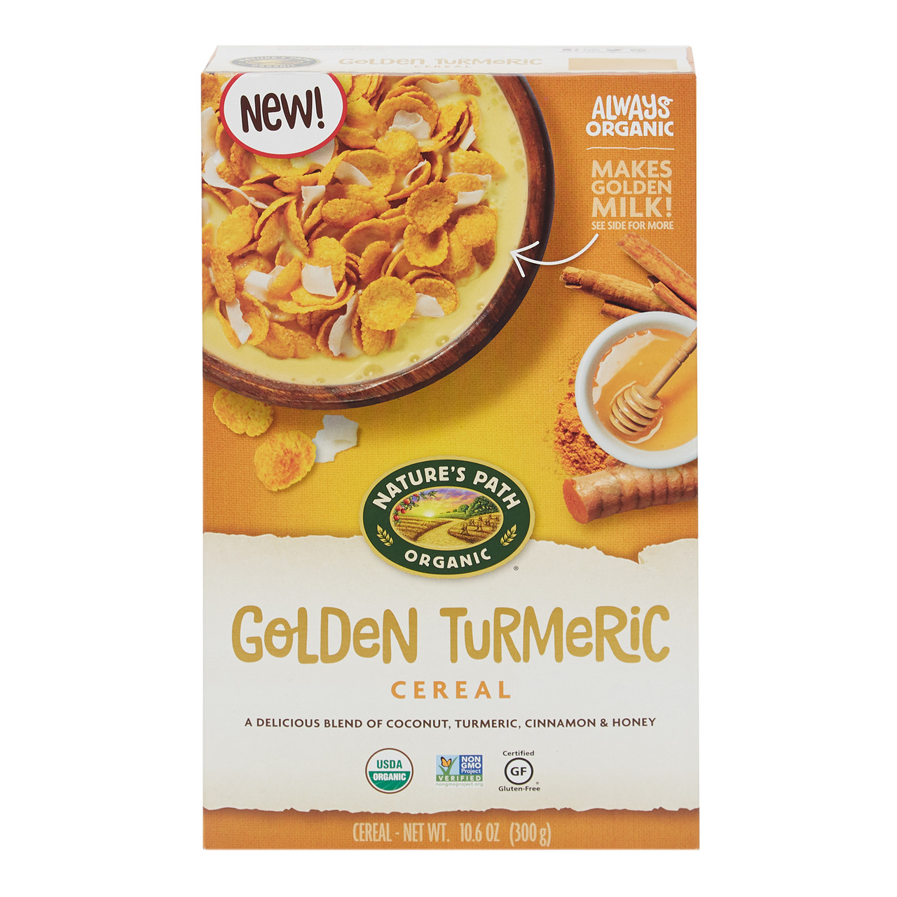 OG2 NP GLDN TUMERIC FLKS ( 6 X 10.6 OZ )