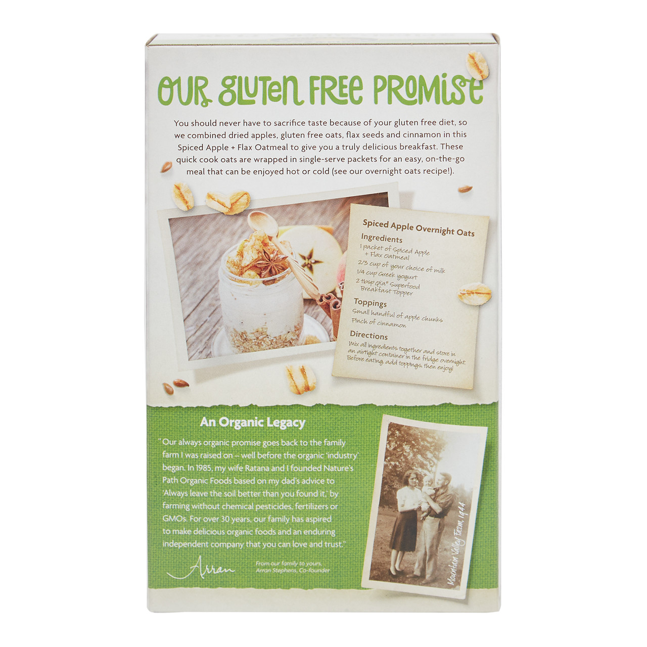 Nature's Path Spc Apple Flax GF (6x11.3OZ ) - Image 2