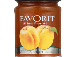 Favorit Preserves, Apricot (6x12.3Oz)