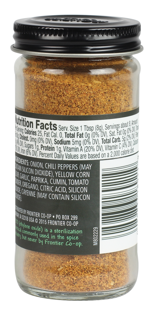 Frontier Taco Seasoning (1x2.33OZ ) - Image 2