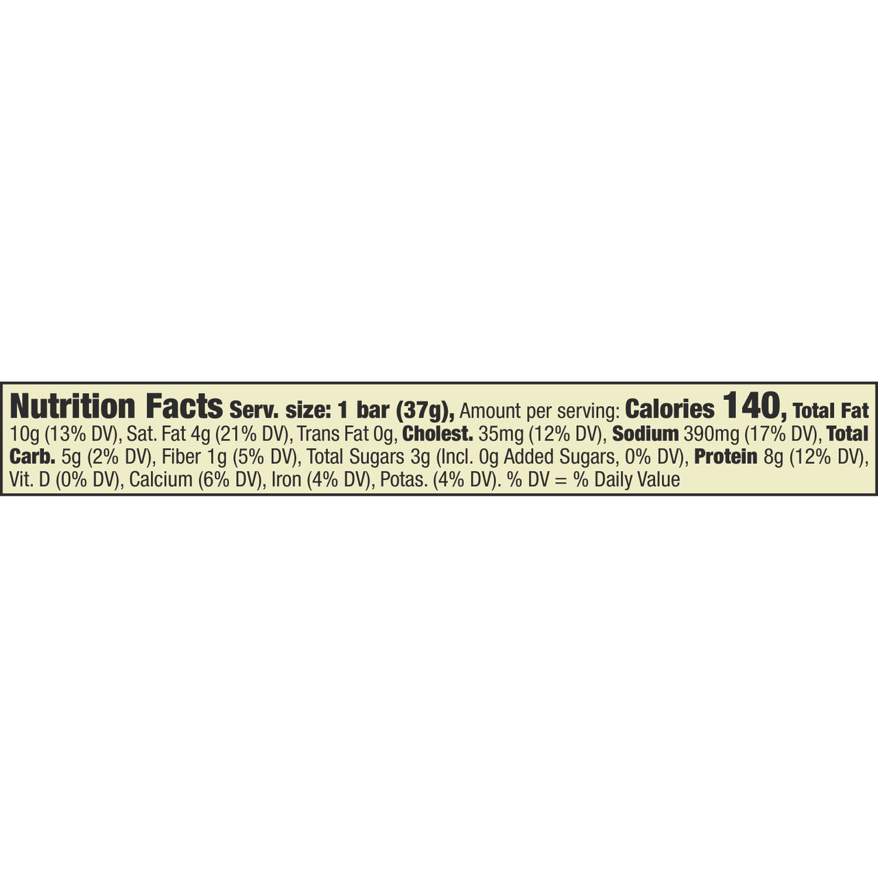 EPIC BEEF BACON APL BAR ( 12 X 1.3 OZ ) - Image 8