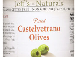 Jeff's Naturals Castelvetrano Olives (6x5.5 OZ)