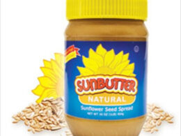 Sunbutter Natural Sunflower Seed Spread (6x16Oz)