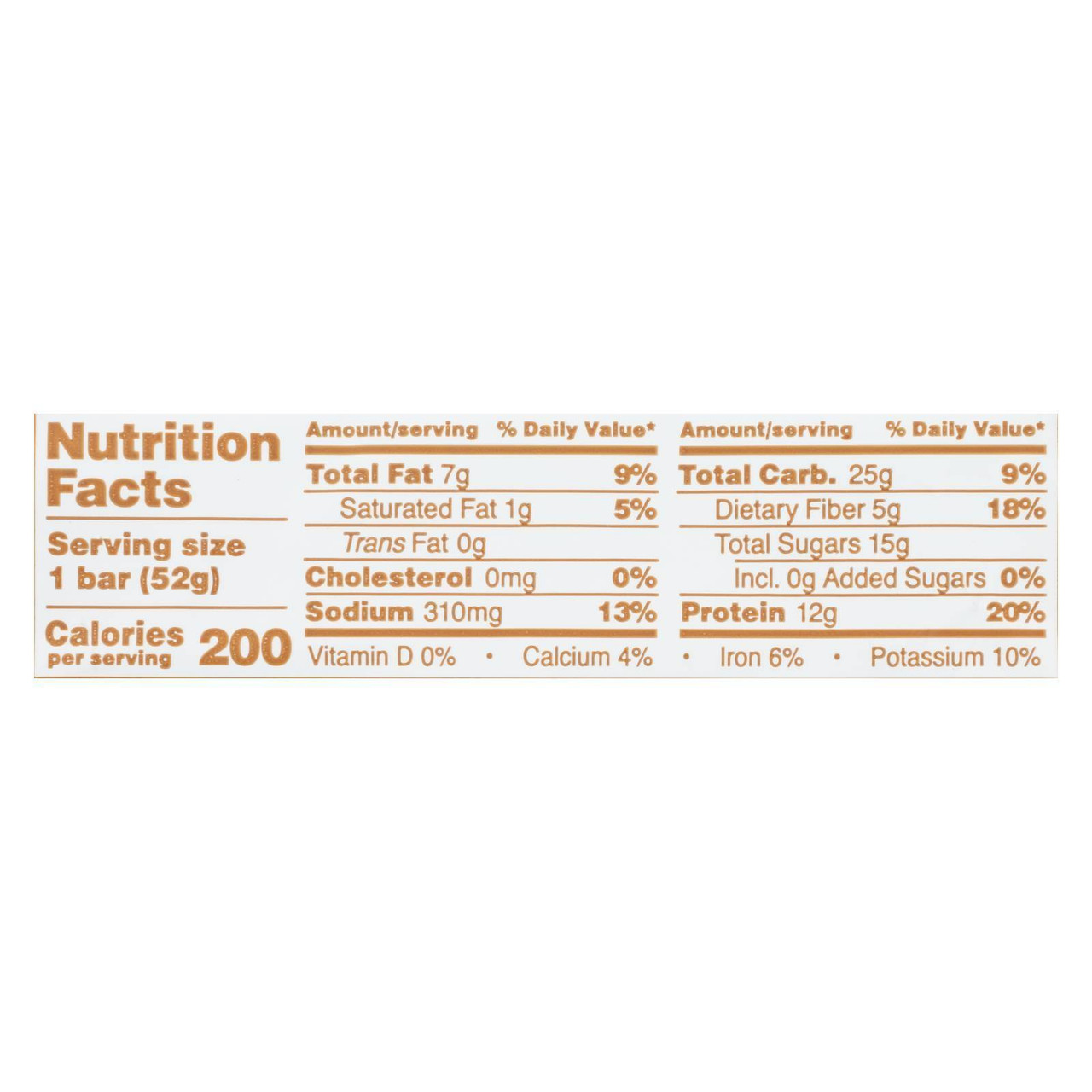 Rxbar Peanut Butter (12X1.83 OZ) - Image 2