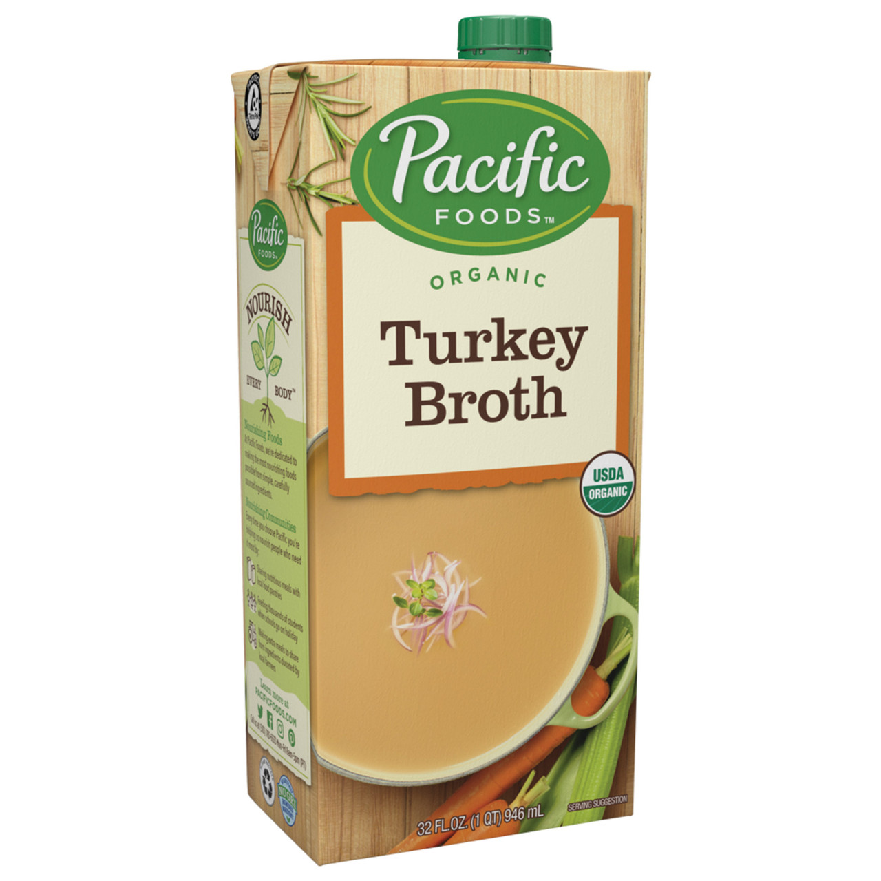 OG2 PNF TURKEY BROTH ( 12 X 32 OZ )