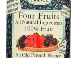 STD FOUR FRUITS CONSERVE ( 6 X 10 OZ   )