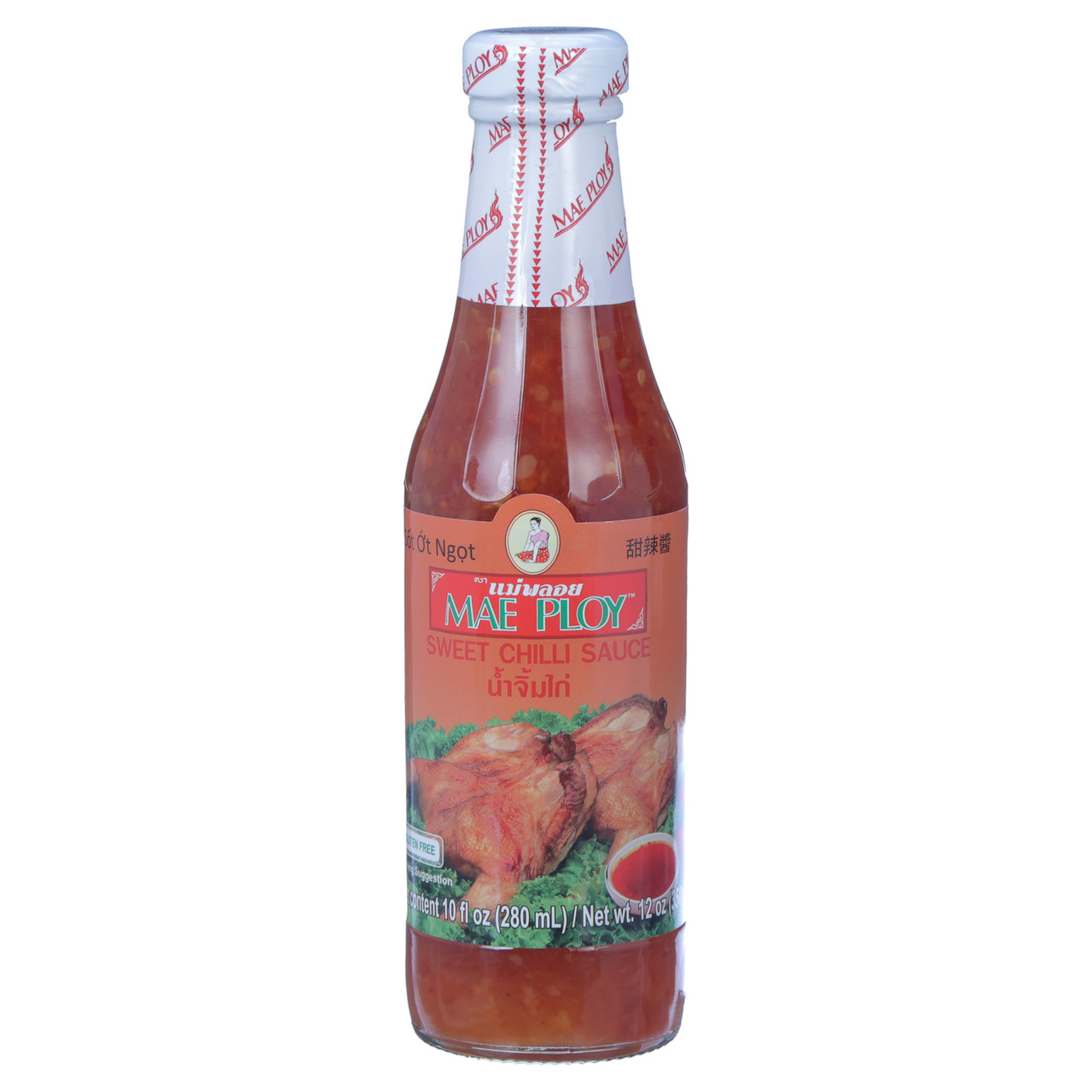 Mae Ploy Sweet Chili Sauce (12x12OZ ) - Image 7