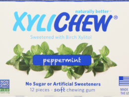 Xylichew Peppermint Gum, Display (24x12 PC)