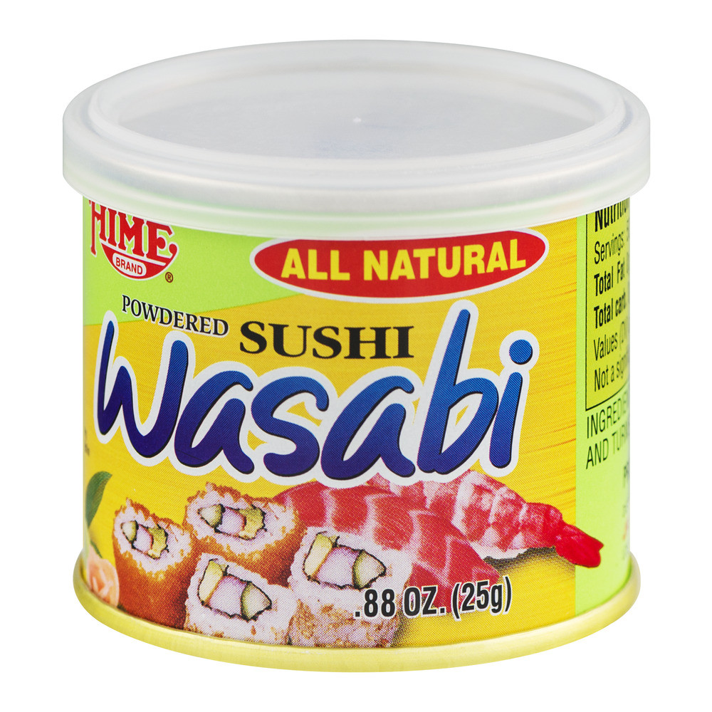 Hime Powdered Sushi Wasabi (10x0.88 OZ) - Image 3