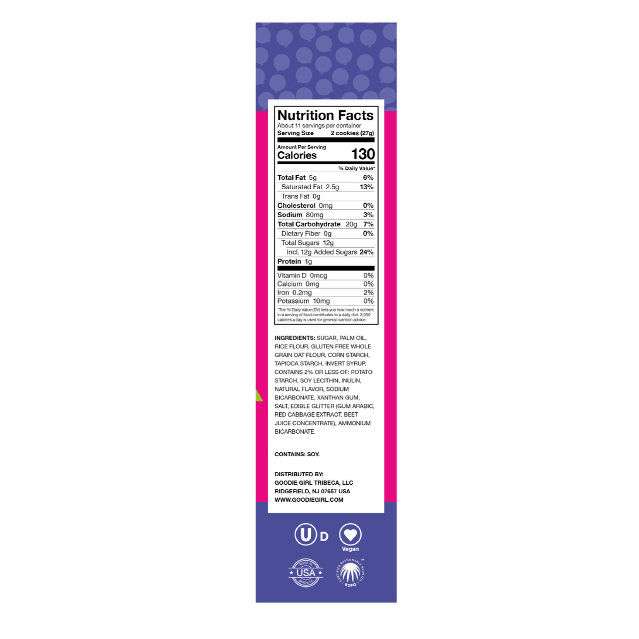 GOODIE BRTHDAY CAKE CKIE ( 6 X 10.6 OZ ) - Image 7