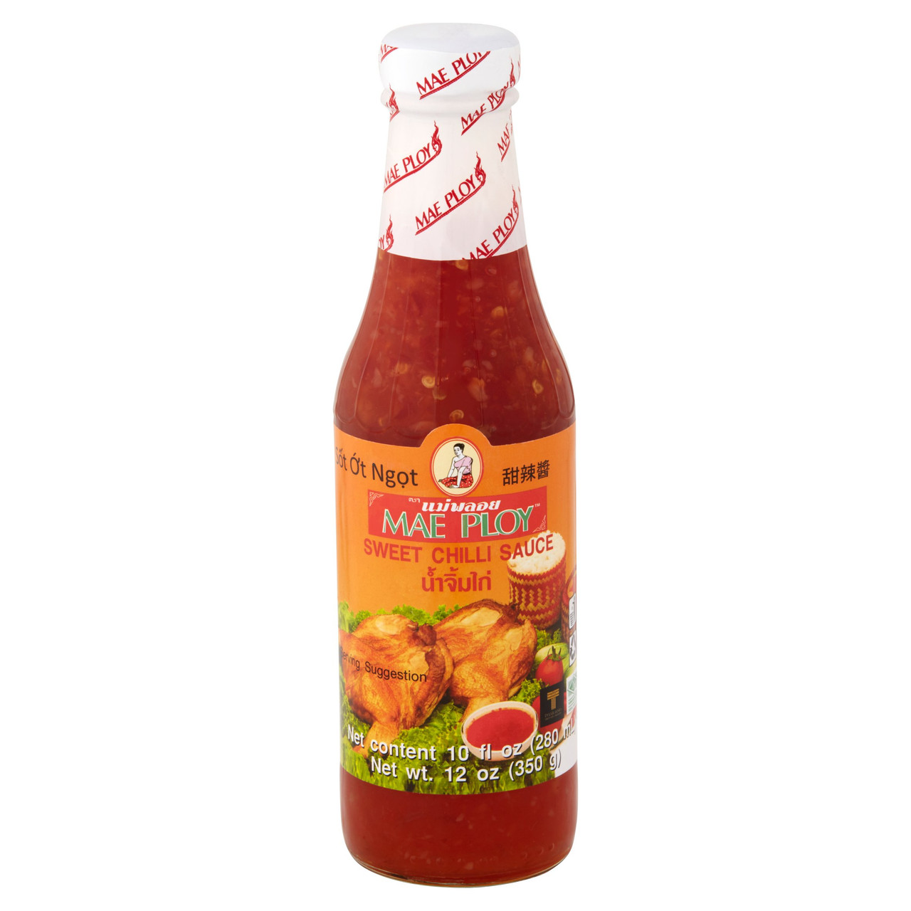 Mae Ploy Sweet Chili Sauce (12x12OZ ) - Image 3