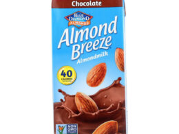 Blue Diamond Chocolate Almond Breeze Unsweetened (12x32 Oz)