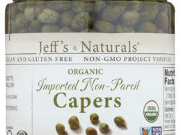 OG2 JEFGAR CAPER NON PAR ( 6 X 6 OZ   )