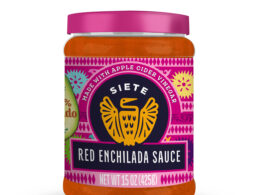 SIETE RED ENCHILDA SAUCE ( 6 X 15 OZ   )