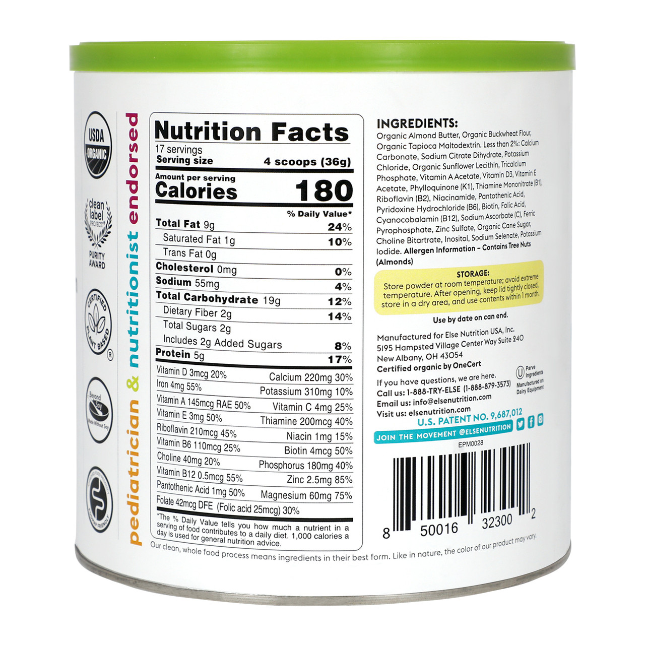 OG2 ELSE TODDER NUTRTN ( 6 X 22 OZ ) - Image 2