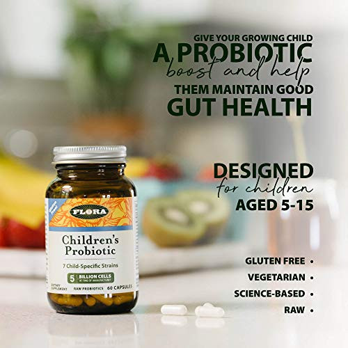 FLOR PROBIOTIC CHILDRENS ( 1 X 60 CAP ) - Image 2