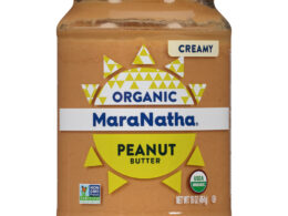 Maranatha Organic Peanut Butter No Stir Creamy (6x16 OZ)