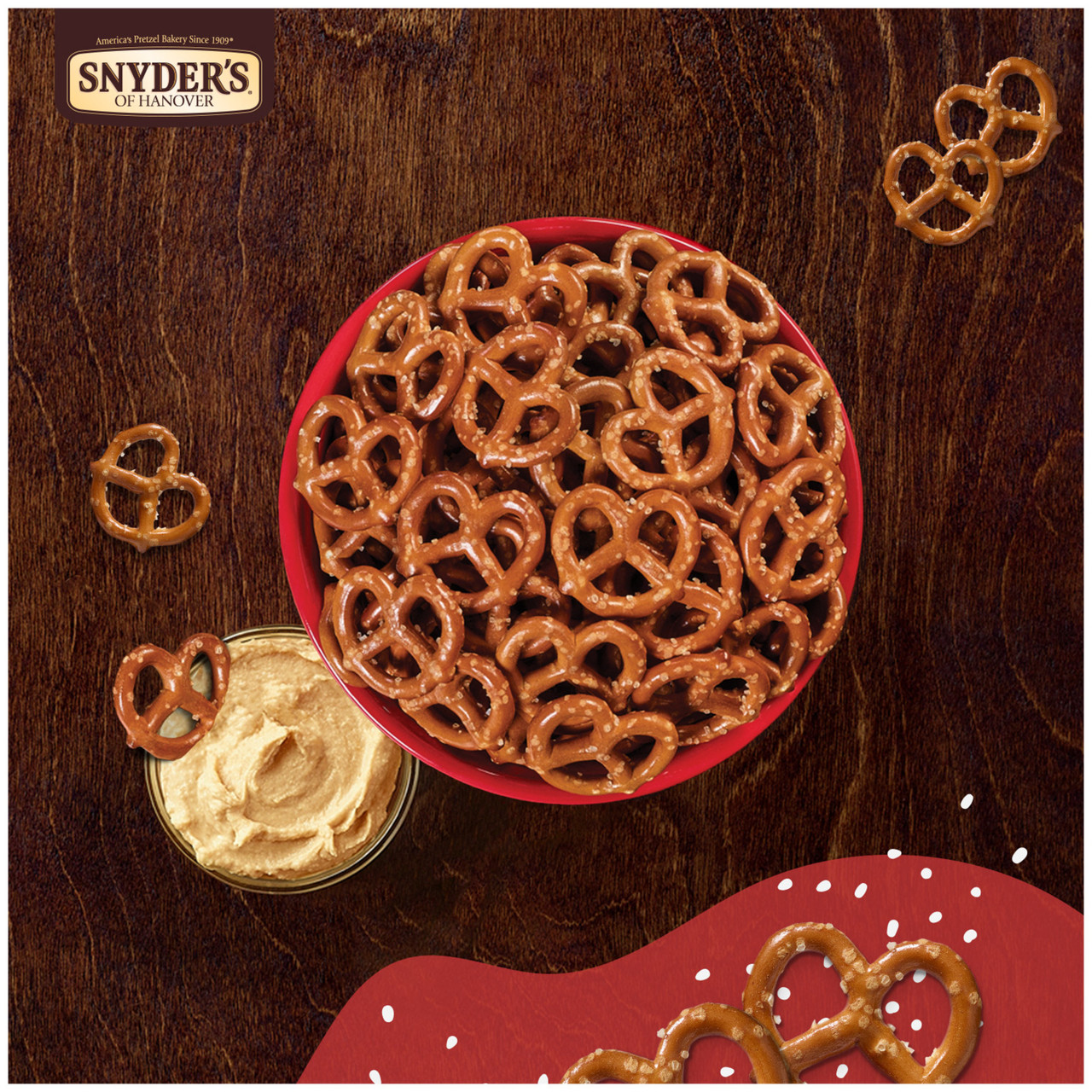 Snyder's Of Hanover Mini Pretzel GF (12x8OZ ) - Image 3