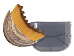 Lymphatic Contour Face Brush – Soft Facial Dry Brush for Sculpting, Puffiness Relief & Natural Glow