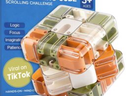 3D Maze Puzzle Cube – Brain Teaser Labyrinth Ball Game for Kids & Adults | Stress Relief & Family Fun Toy