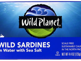 Wild Planet Wild Sardines in Spring Water (12x4.375 Oz)