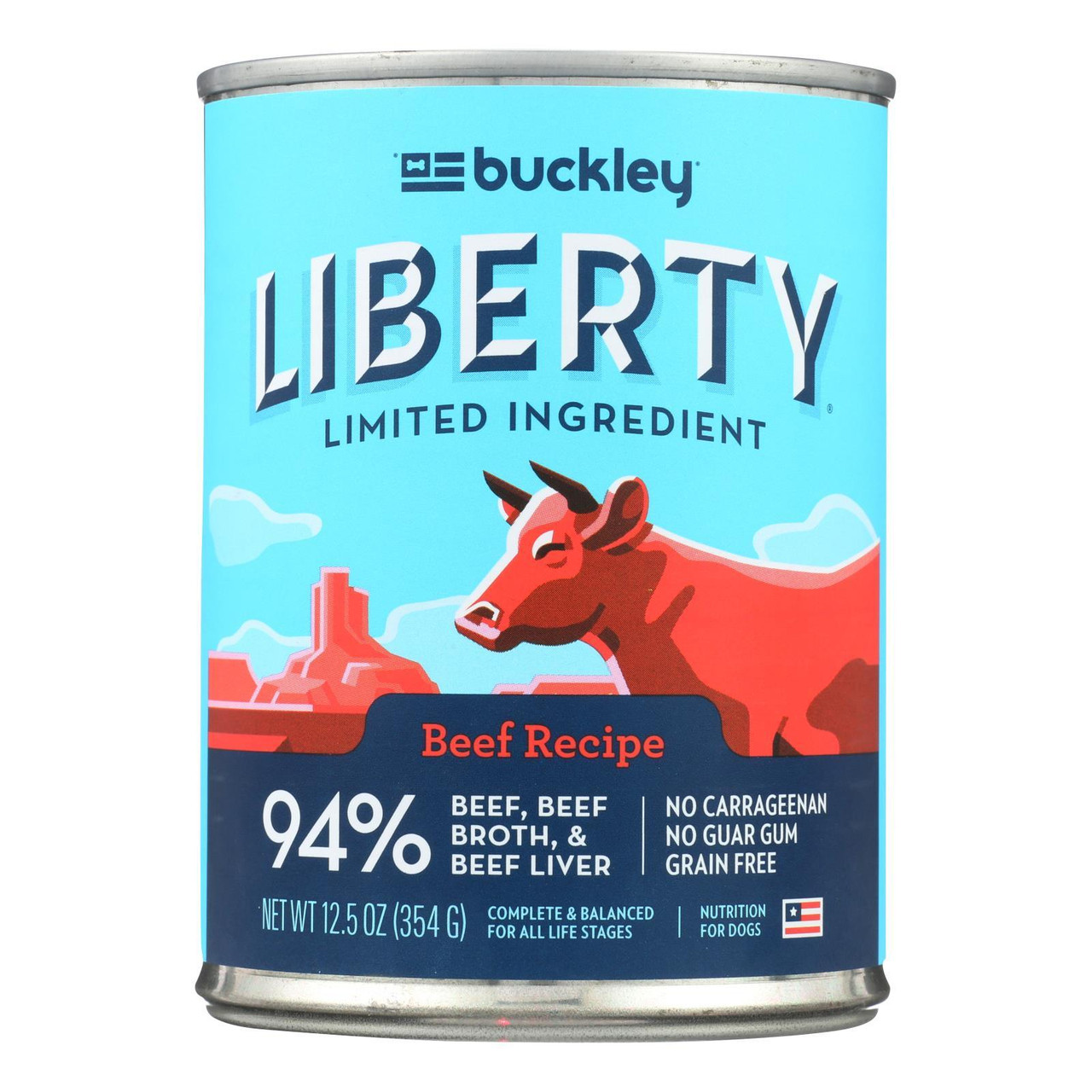 BIXBI LBRT BEEF CANNED ( 12 X 12.5 OZ )