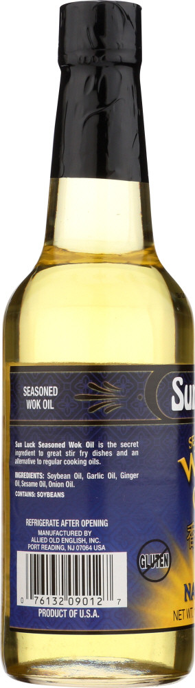 Sun Luck Seasoned Wok Oil (1x10OZ ) - Image 2