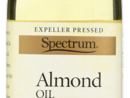 Spectrum Naturals Sweet Refined Almond Oil (6x8 Oz)