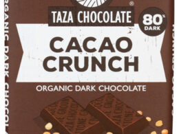 Taza Chocolate Cacao Nib Crunch (10x2.5 OZ)