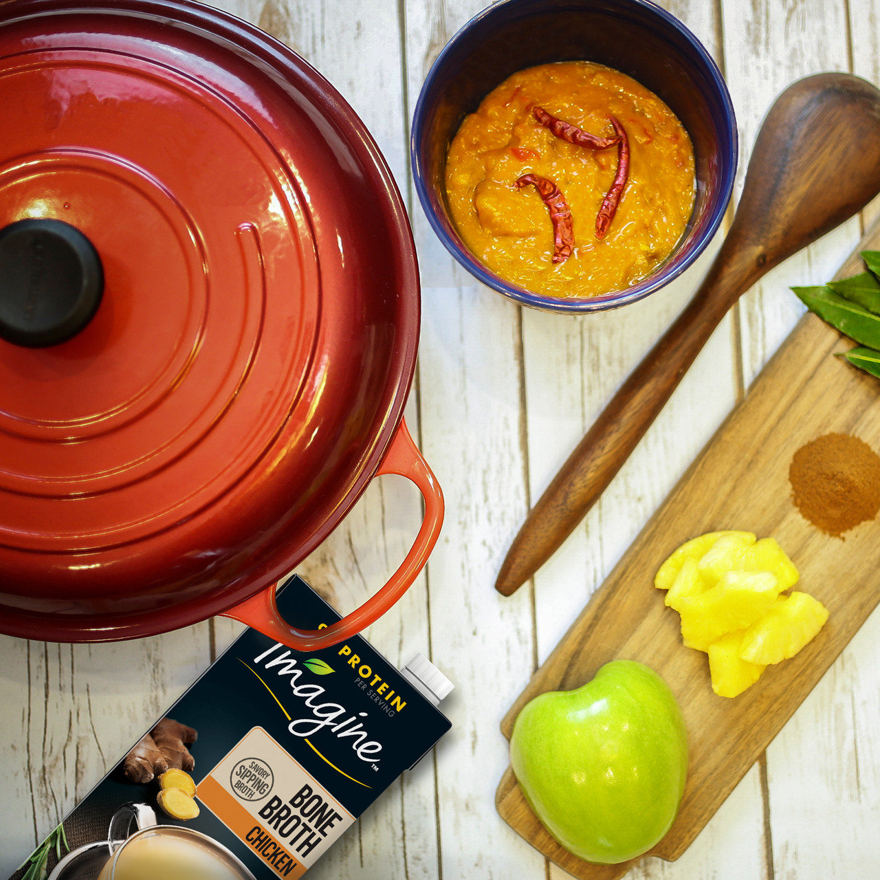 IMAG CHICKEN BONE BRTH ( 12 X 32 OZ ) - Image 5