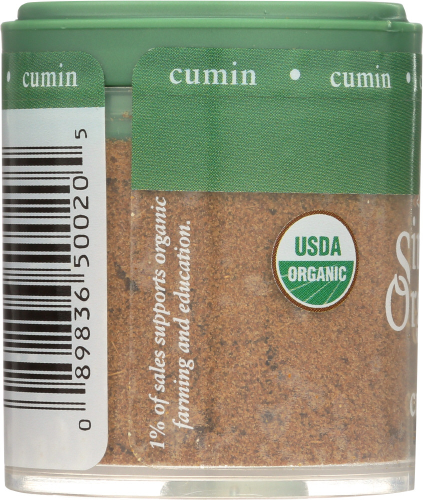 Simply Organic Mini Ground Cumin (6x.46 Oz) - Image 2