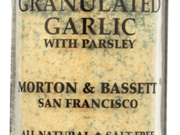 MORTON GRANULATED GARLIC ( 3 X 2.6 OZ   )