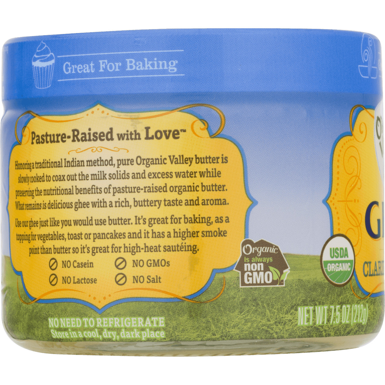 OG2 O.V. GHEE CLARIF BTR ( 12 X 7.5 OZ ) - Image 7