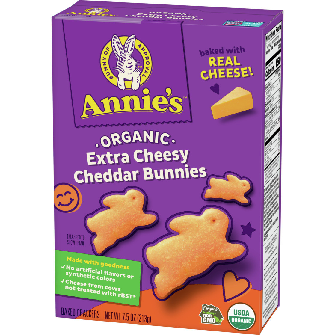 AH CHED BNNY XTR CHS ( 12 X 7.5 OZ ) - Image 3