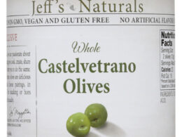 Jeff's Naturals Castelvetrano Olive (6x7.5OZ )