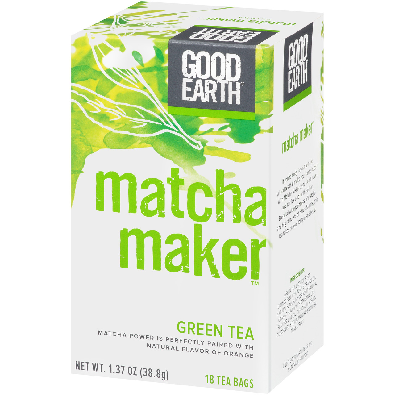 G.E. MATCHA MKR GRN TEA ( 6 X 18 CT ) - Image 4